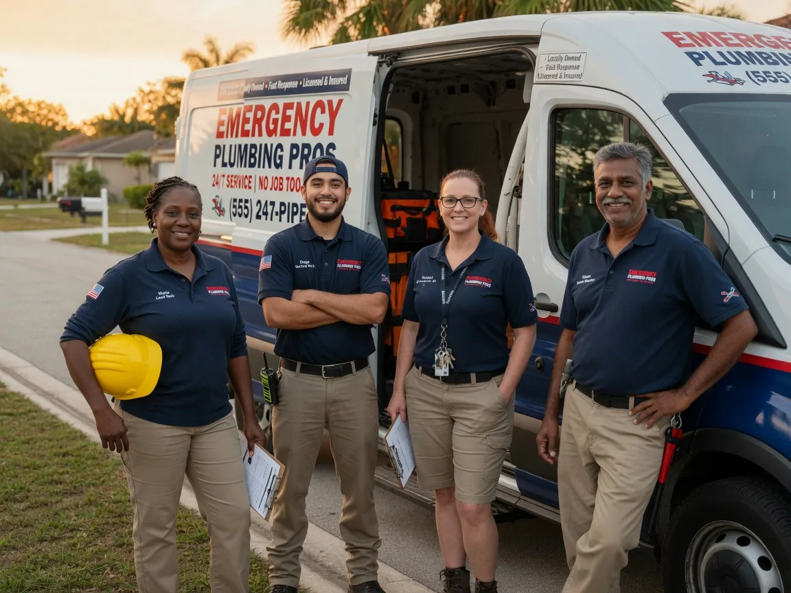 Emergency Plumber company in Vredenburgh, AL