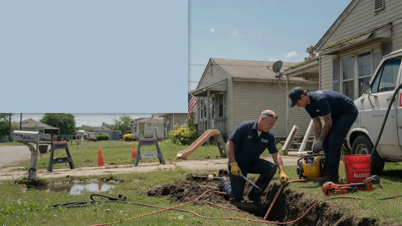 Emergency Plumber in Vredenburgh, AL near me